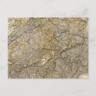 Carte Postale Die Schweiz