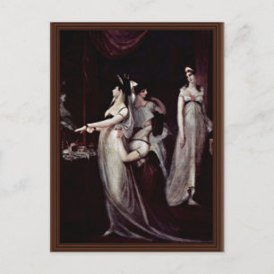 Carte Postale Die Unhabing De Johann Heinrich Füssli (Best Qua