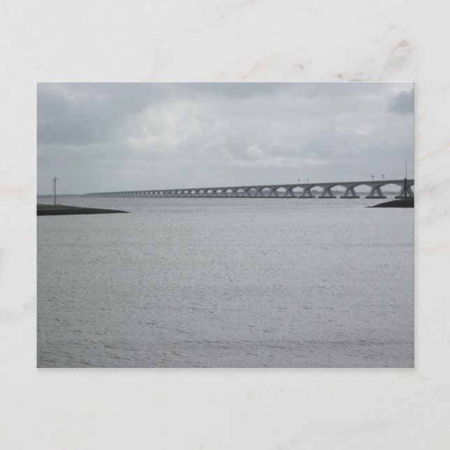 Carte Postale Die Zeeland Brücke (Devant)