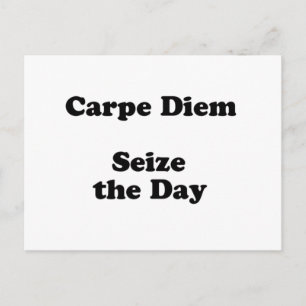 Carte Postale diem carpe