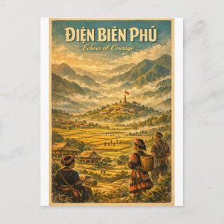 Carte Postale Dien Bien Phu Voyage Vietnam 2027