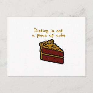 CARTE POSTALE DIETING