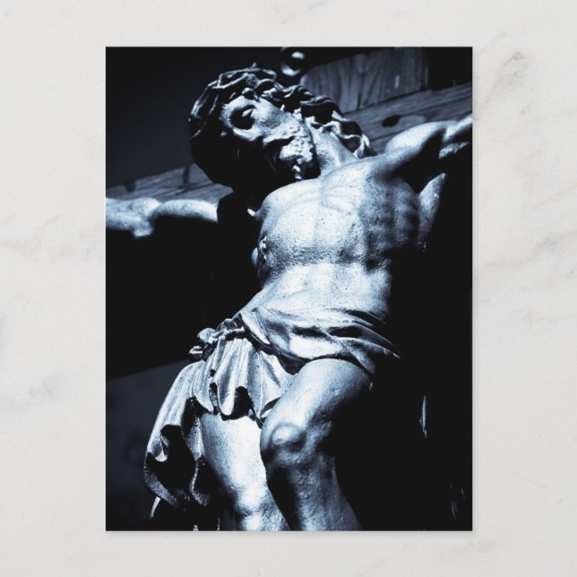 Carte Postale Dieu (Devant)