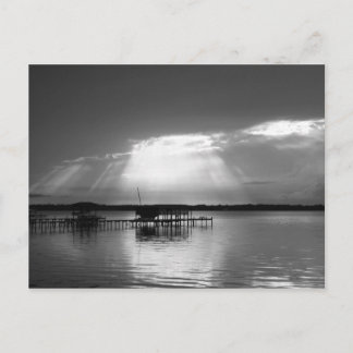 Carte Postale Dieu A Laissé Une Lumière Sur Vous