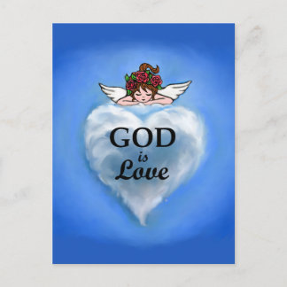 Carte Postale Dieu est amour