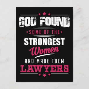 Carte Postale Dieu Made Avocats Hilariary Profession Design