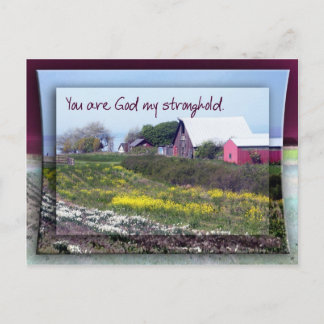 Carte Postale Dieu mon Stronghold