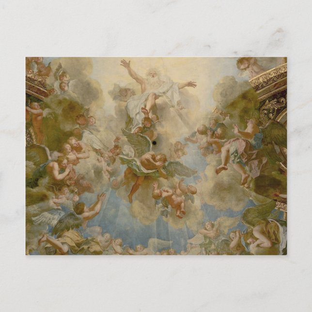 Carte Postale Dieu tout-puissant le Père - Château de Versailles (Devant)