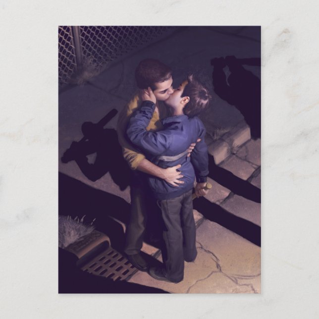 Carte Postale Difficile (carte postale) (Devant)