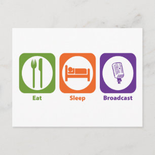Carte Postale Diffusion du sommeil