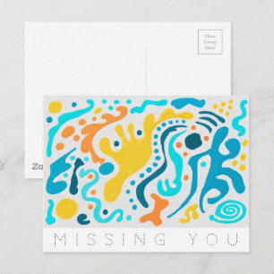 Carte postale Diffusion Manquante