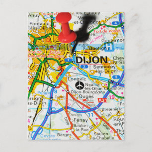 Carte Postale Dijon, France