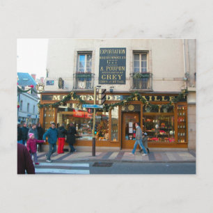 Carte Postale Dijon, Vieux magasin de moutarde