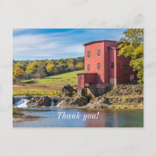 Carte Postale Dillard Mill Automne