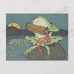 Carte postale d'illustration classique
