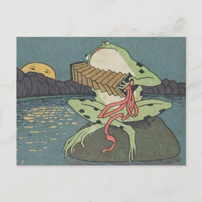 Carte postale d'illustration classique (Devant)