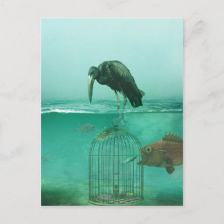 Carte Postale dimension alternative