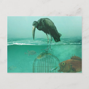 Carte Postale dimension alternative