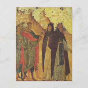 Carte Postale Dimitry Prilutsky Icon Timbre 6 par Dionisius