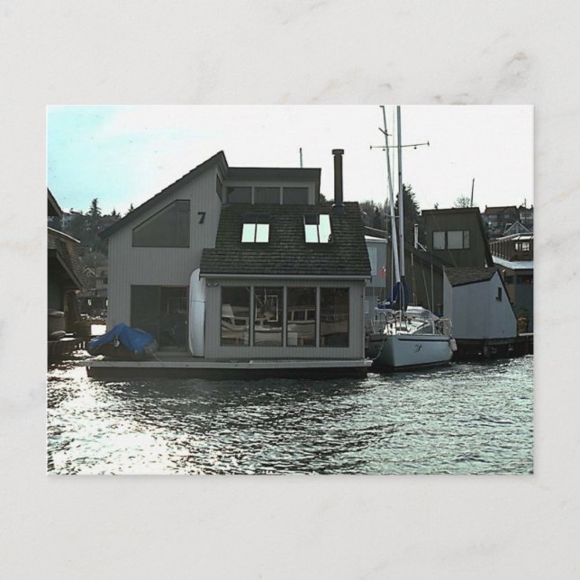 Carte postale d'immobiliers (Devant)