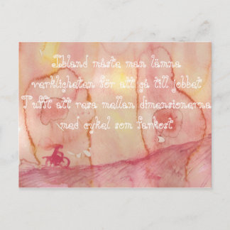 Carte Postale Dimonerna Resa mellan