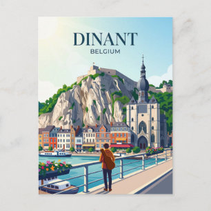 CARTE POSTALE DINANT BELGIQUE