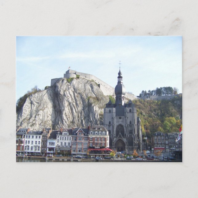 Carte Postale Dinant, Belgique (Devant)