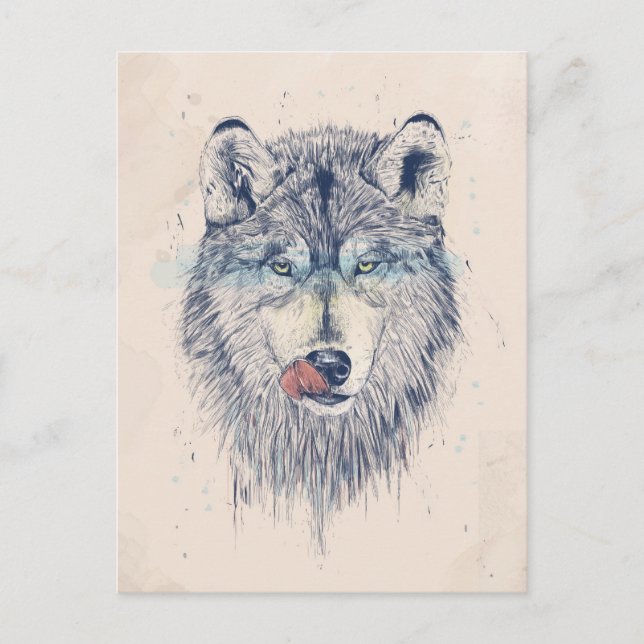 Carte Postale Dîner (Devant)