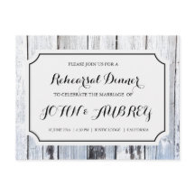 Dîner de répétition pour Mariage campagnard rustiq