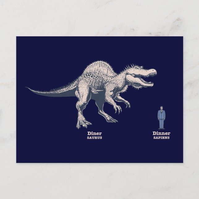 Carte Postale Dîner/dîner (Devant)