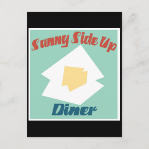 Carte Postale Dîner Sunny Side Up