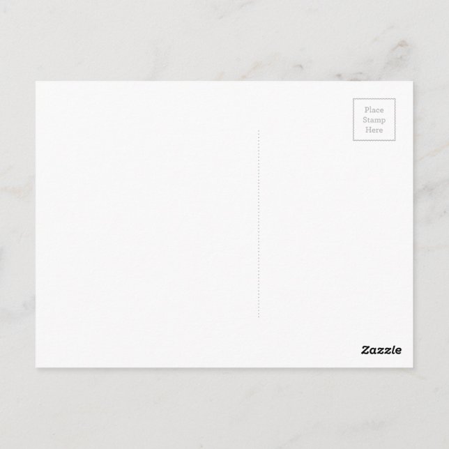 Carte postale d'information de l'Académie des coli (Dos)