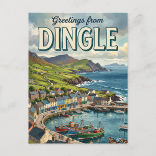 Carte Postale Dingle Irlande