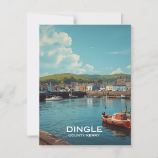 Carte Postale Dingle Irlande