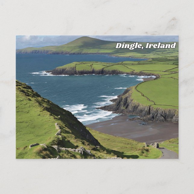 Carte Postale Dingle, Irlande (Devant)