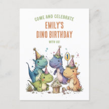 Dino Anniversaire Bash