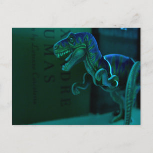Carte Postale Dino vert