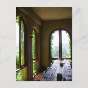 Carte Postale Dînons ensemble Un jour ou l'autre