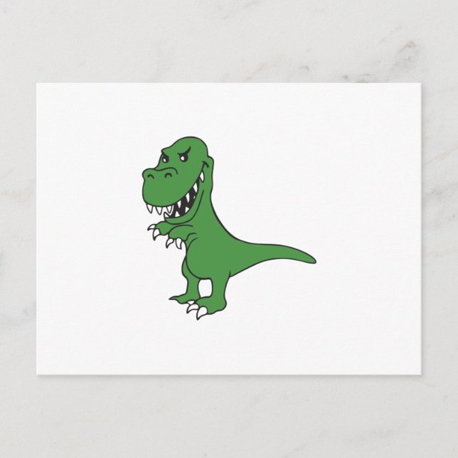 CARTE POSTALE DINOSAUR (Devant)