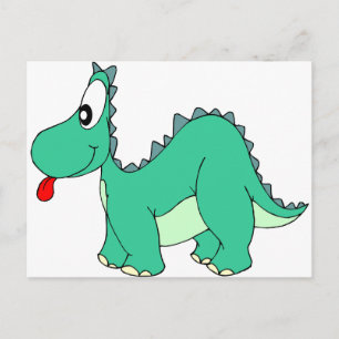 Carte Postale Dinosaur