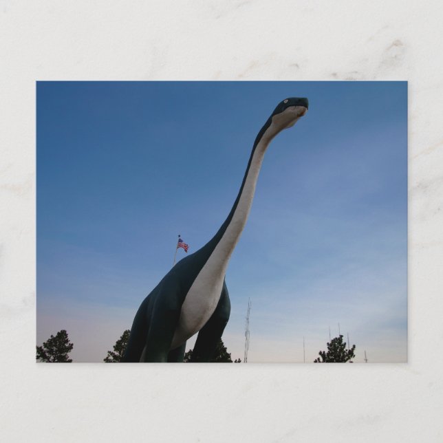 Carte Postale Dinosaur Park, Rapid City, Dakota du Sud (Devant)