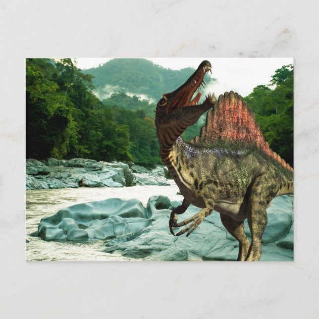 Carte postale Dinosaur Spinosaurus (Devant)