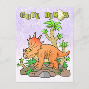 Carte Postale dinosaure