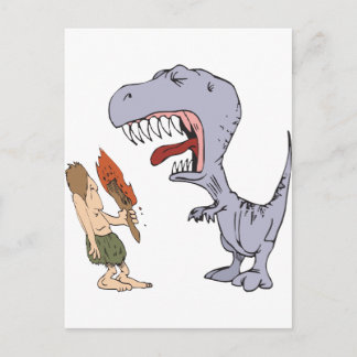 Carte Postale Dinosaure
