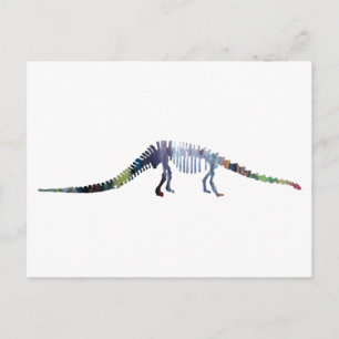 Carte Postale Dinosaure