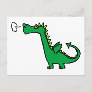 Carte Postale Dinosaure
