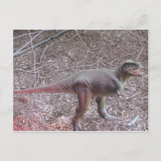 Carte Postale dinosaure