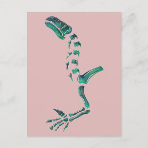 Carte Postale Dinosaure Iguanodon Opale