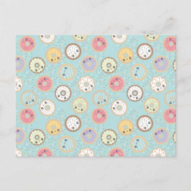 Carte Postale Dinuts doux (Devant)