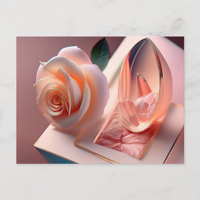 Carte postale d'invitation (Devant)